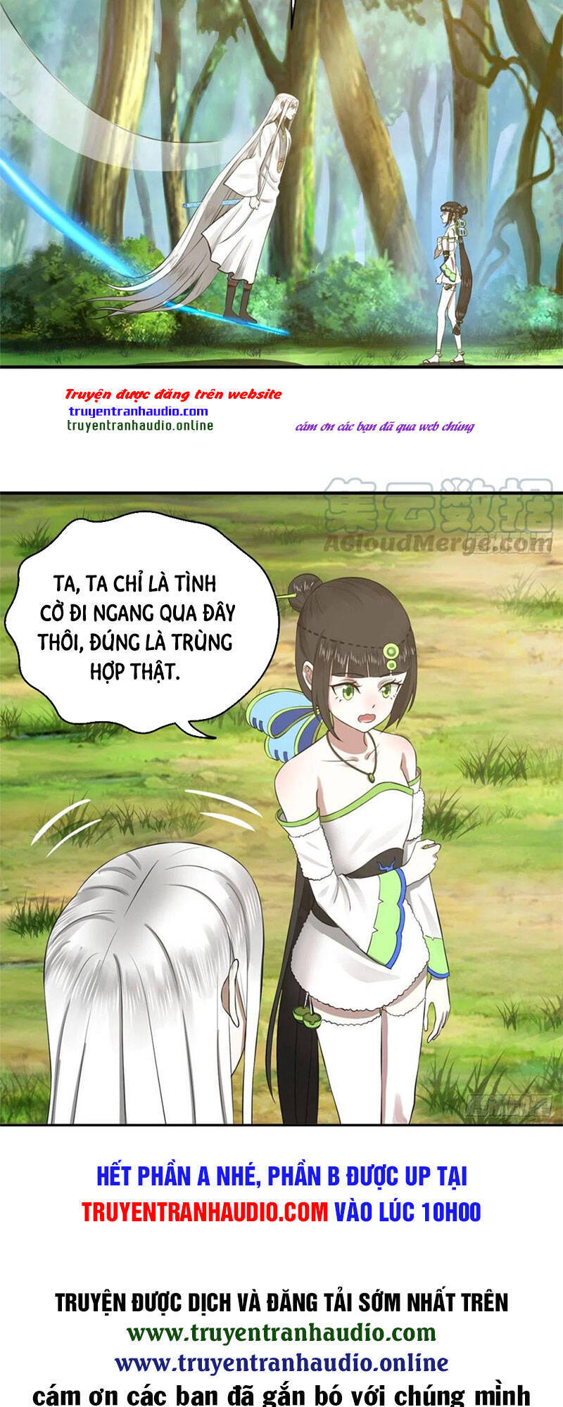 Luyện Khí 3000 Năm Chapter 162.1 - Trang 2