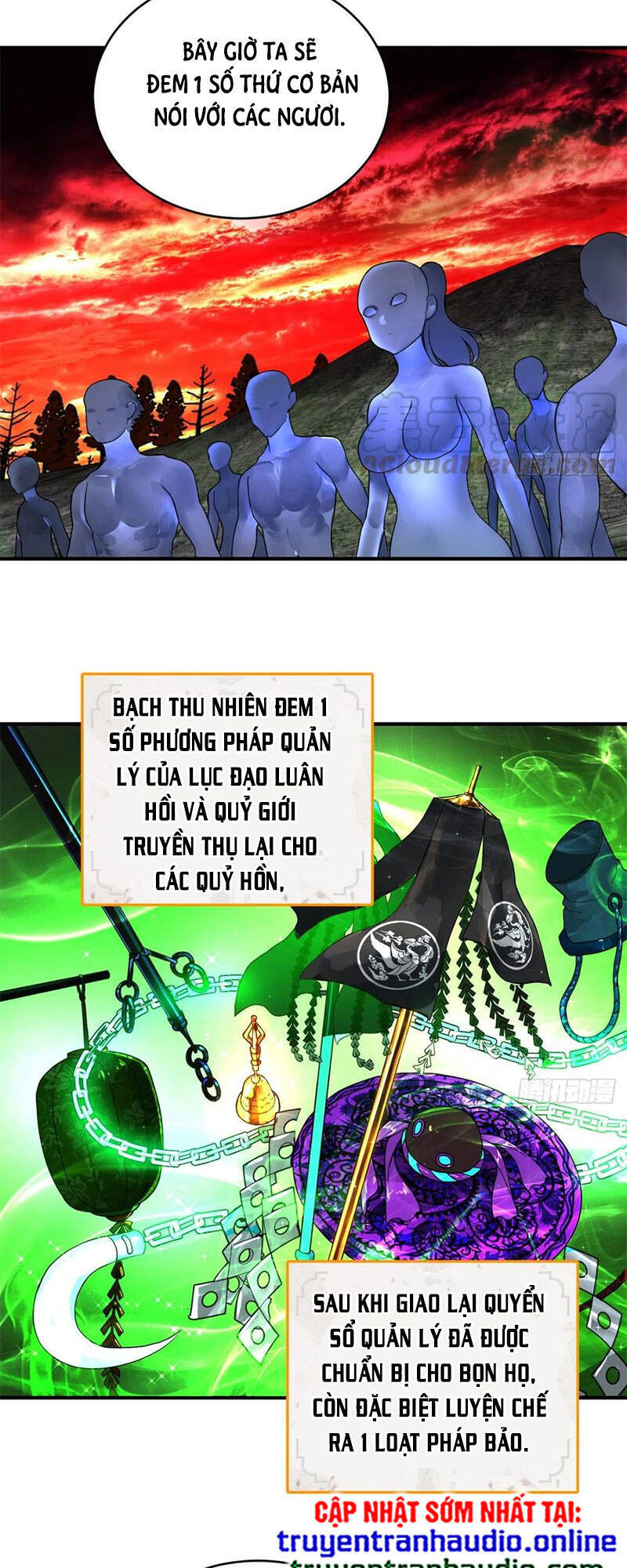 Luyện Khí 3000 Năm Chapter 167 - Trang 2