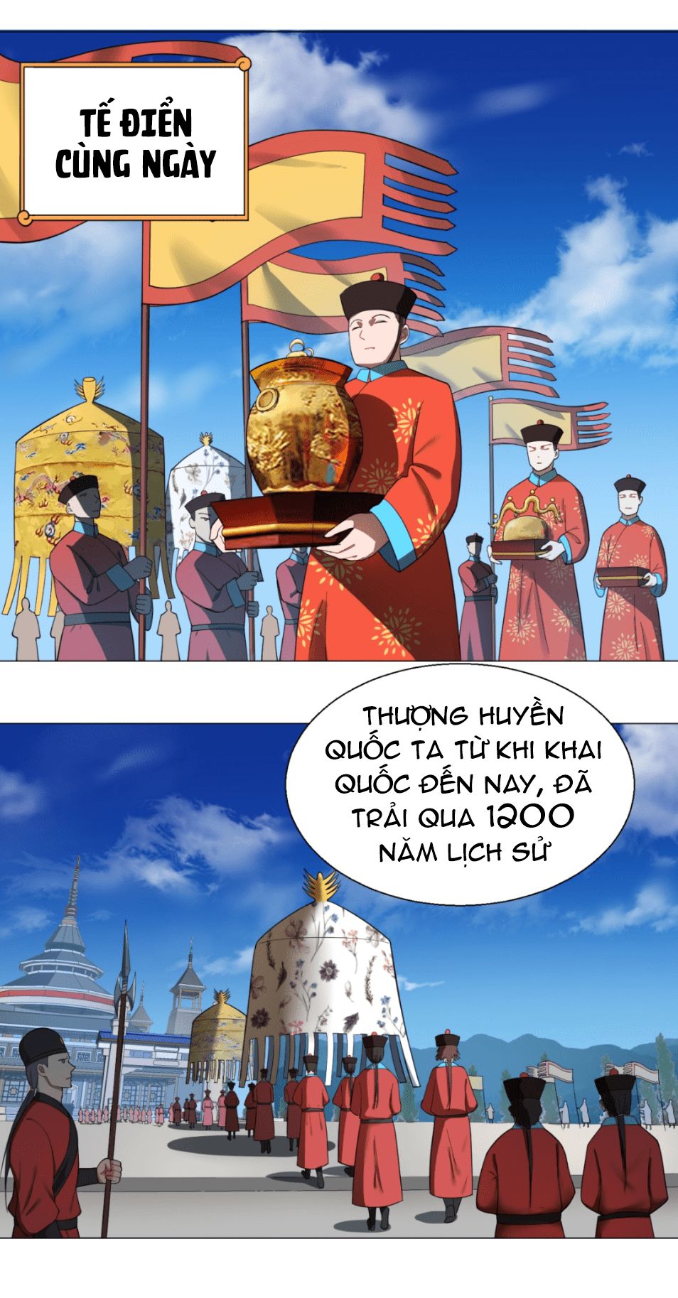 Luyện Khí 3000 Năm Chapter 17 - Trang 2