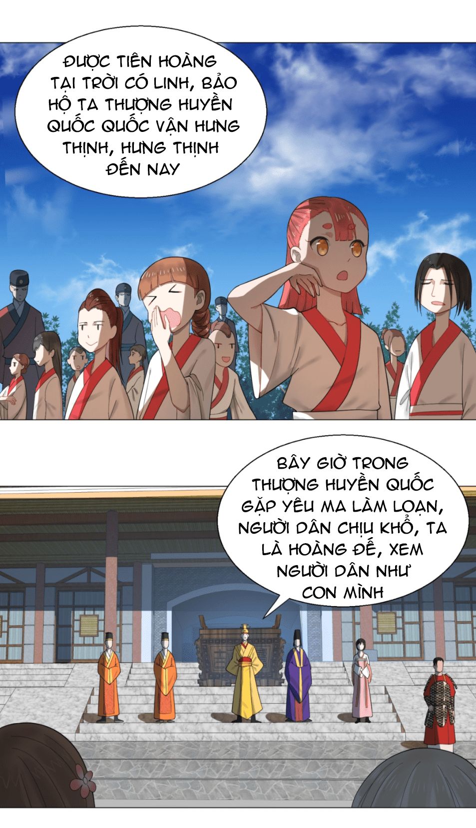 Luyện Khí 3000 Năm Chapter 17 - Trang 2
