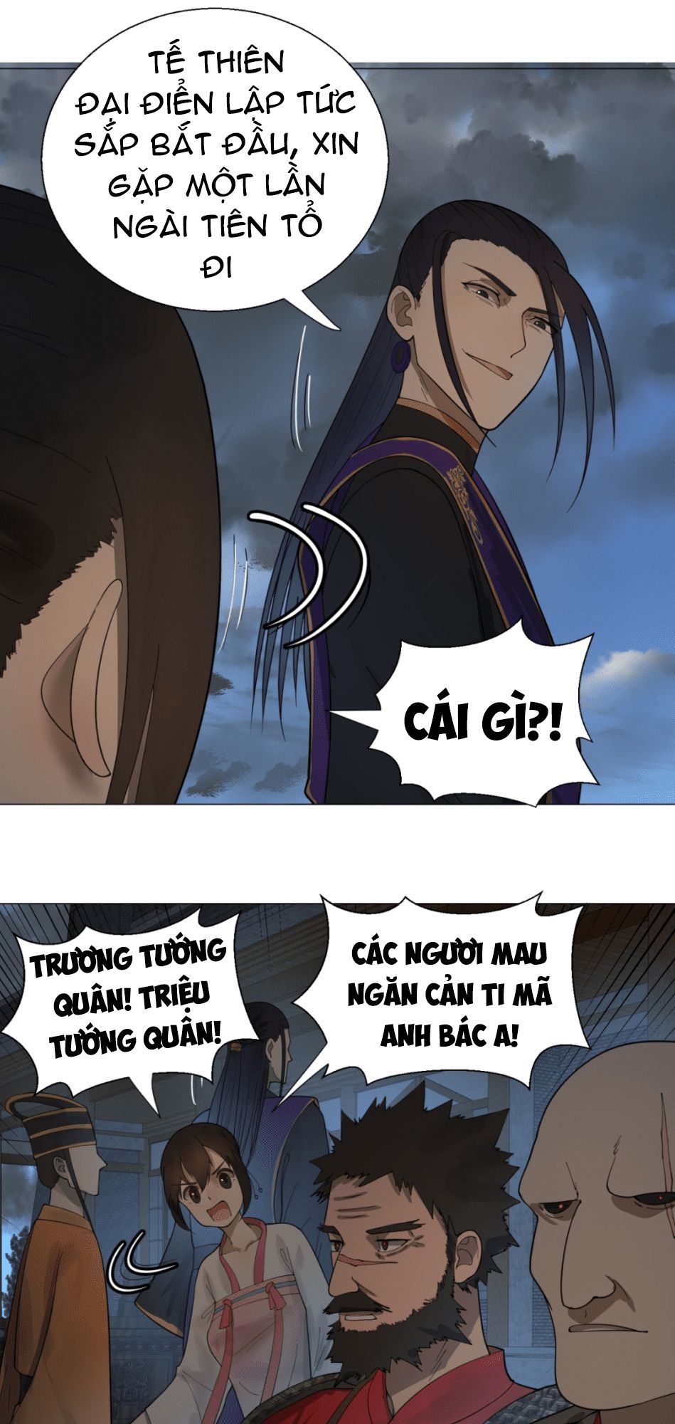 Luyện Khí 3000 Năm Chapter 17 - Trang 2