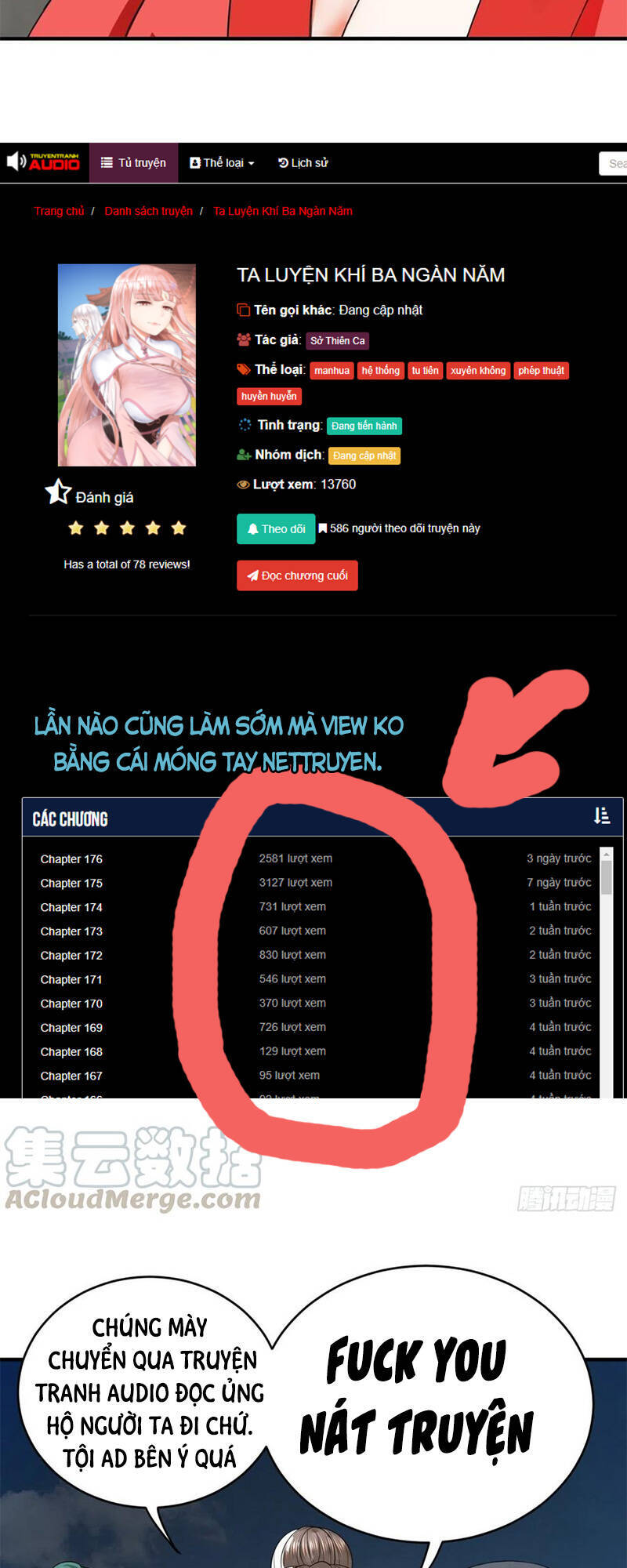 Luyện Khí 3000 Năm Chapter 177 - Trang 2