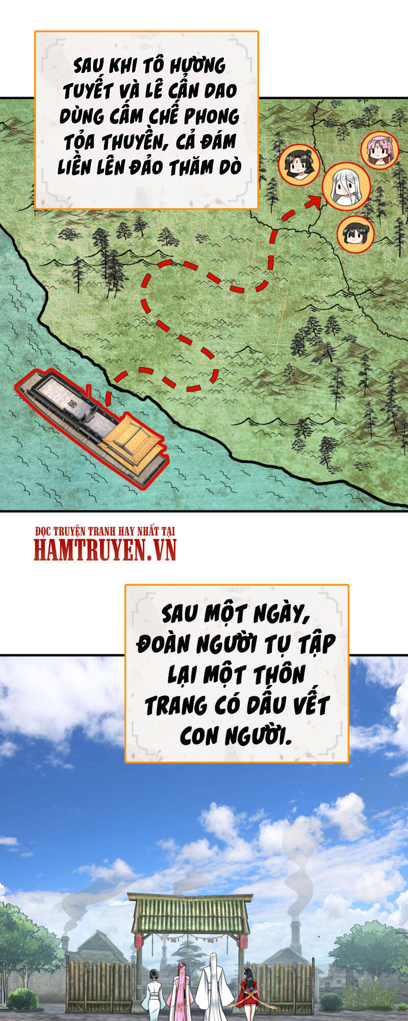 Luyện Khí 3000 Năm Chapter 182 - Trang 2