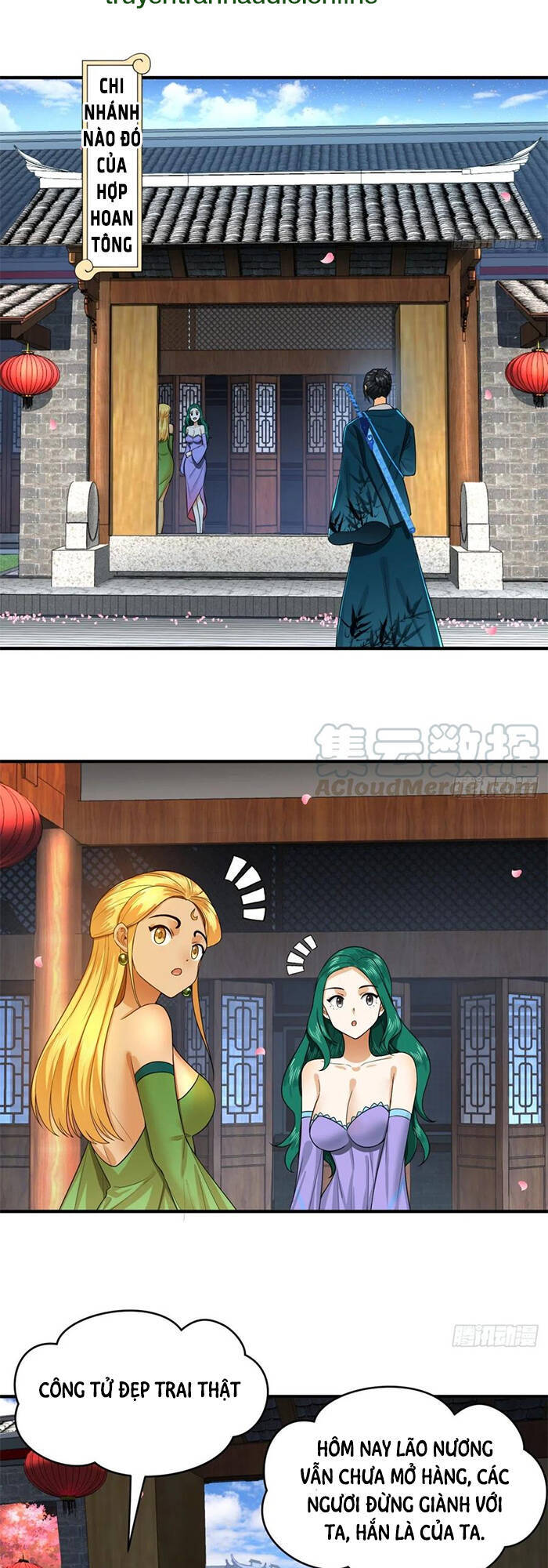 Luyện Khí 3000 Năm Chapter 190 - Trang 2