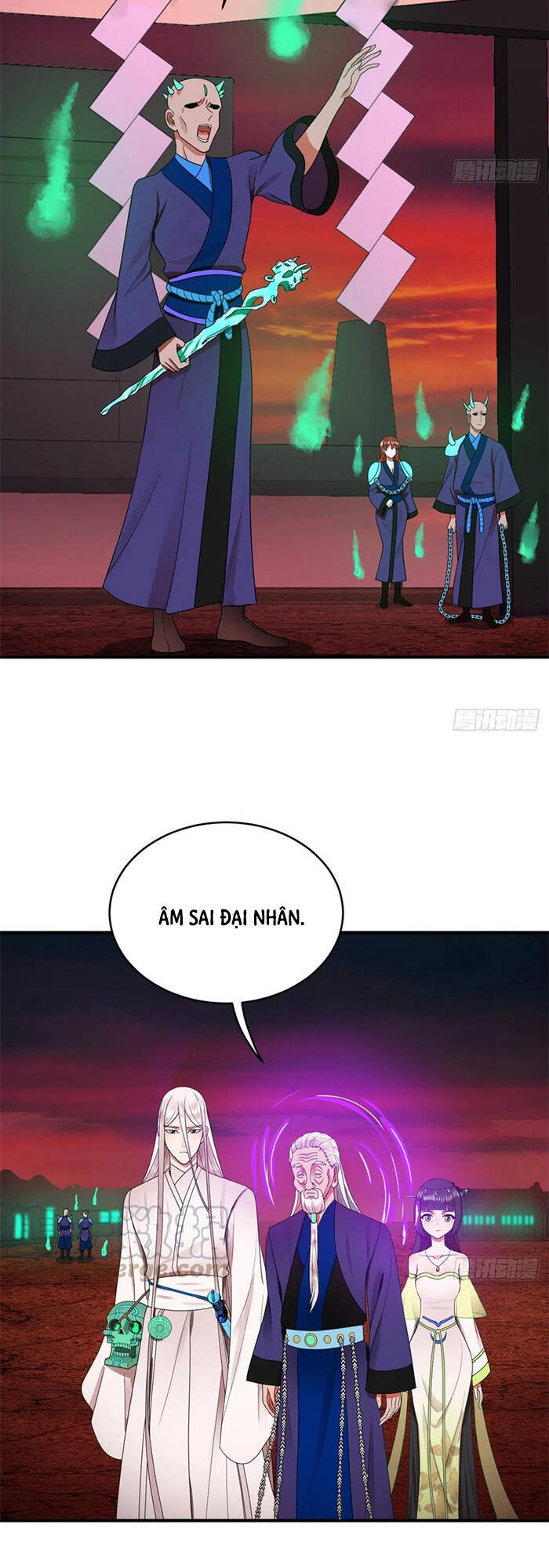 Luyện Khí 3000 Năm Chapter 192 - Trang 2