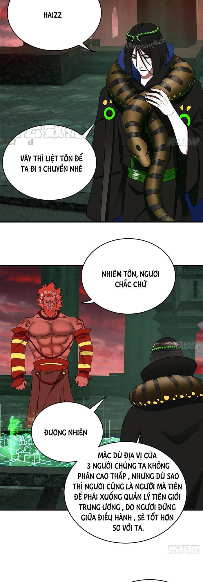 Luyện Khí 3000 Năm Chapter 196 - Trang 2