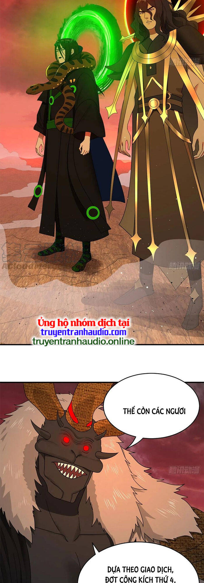 Luyện Khí 3000 Năm Chapter 198 - Trang 2