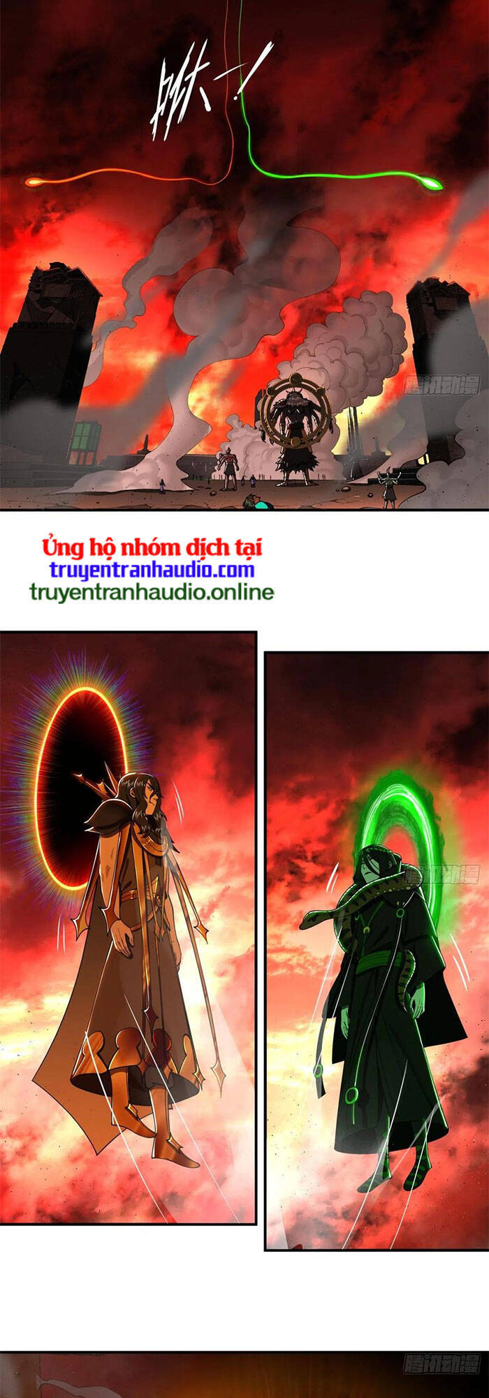 Luyện Khí 3000 Năm Chapter 200 - Trang 2