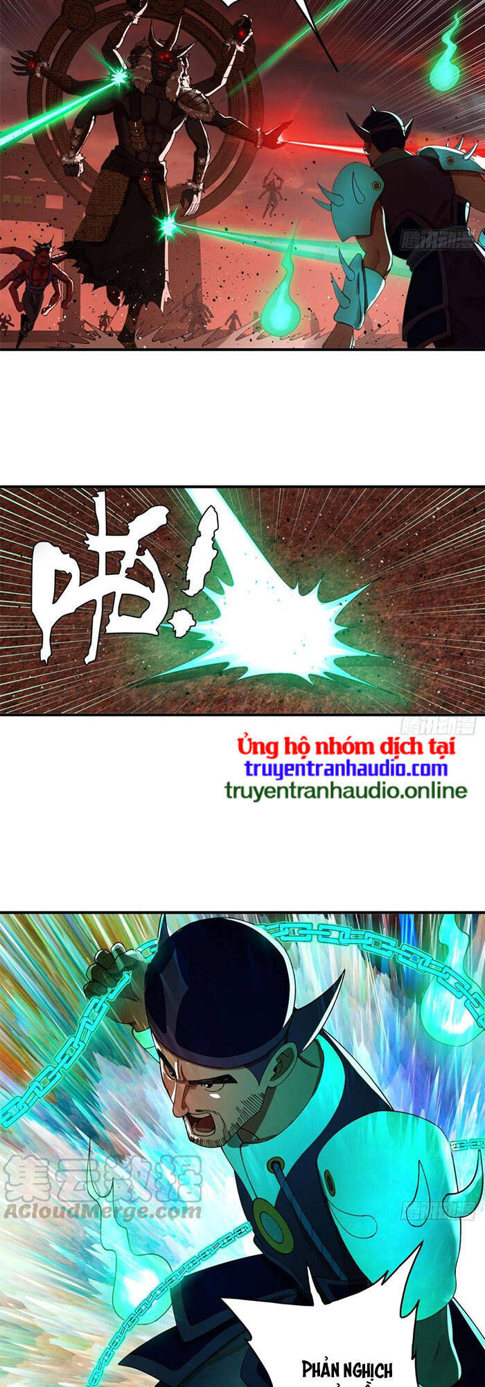 Luyện Khí 3000 Năm Chapter 200 - Trang 2