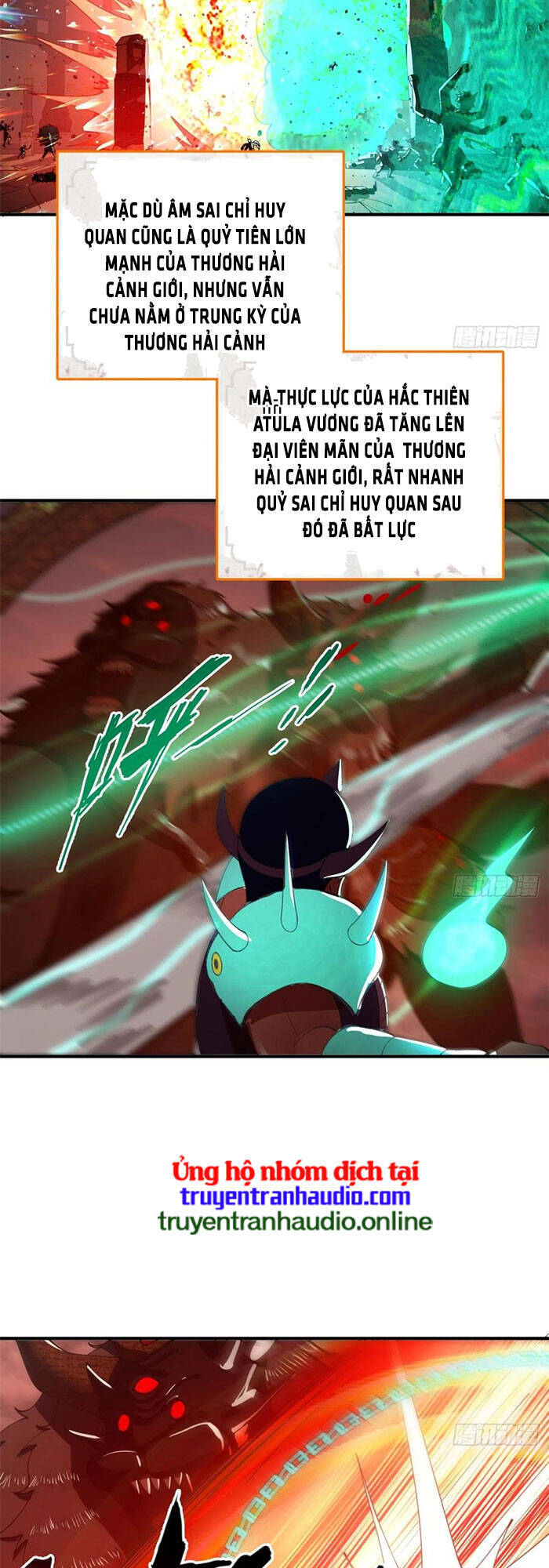 Luyện Khí 3000 Năm Chapter 200 - Trang 2