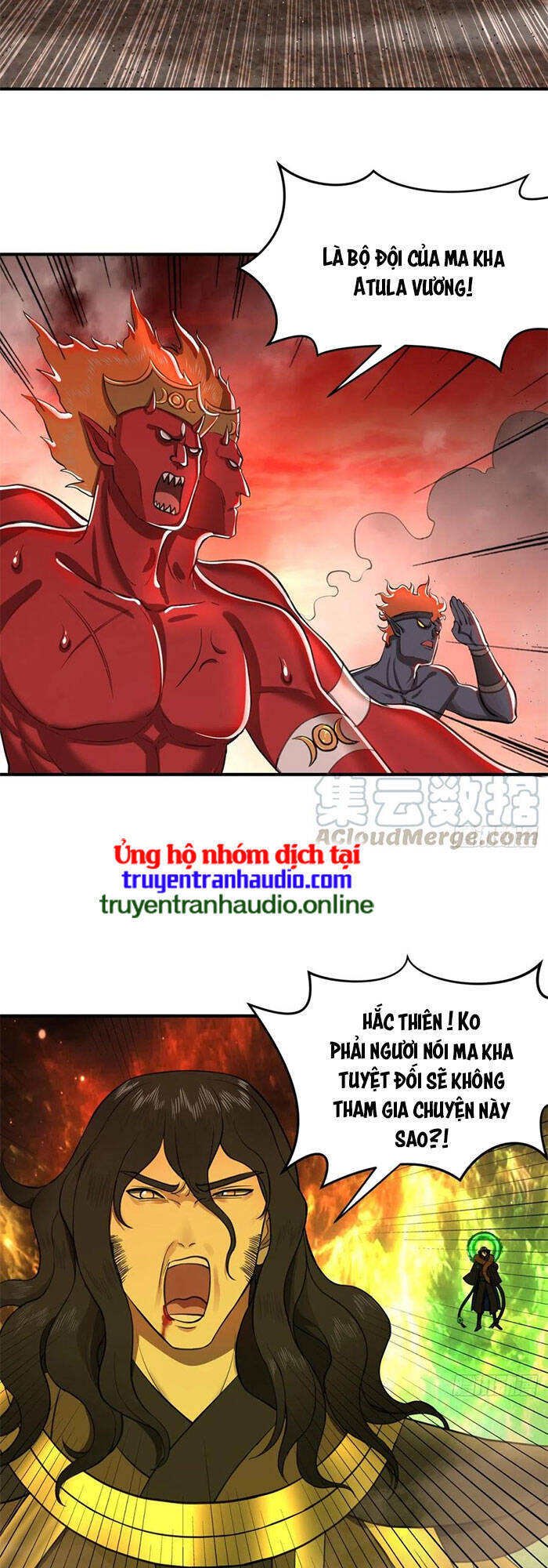 Luyện Khí 3000 Năm Chapter 201 - Trang 2