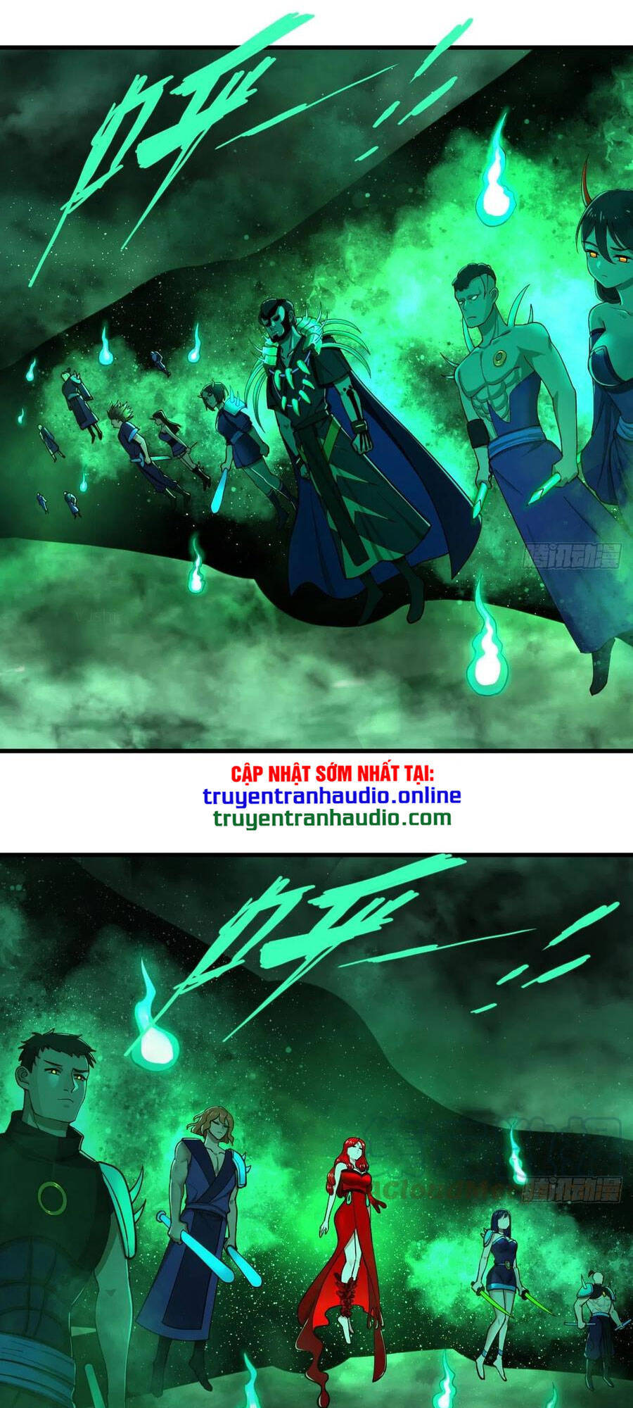 Luyện Khí 3000 Năm Chapter 202 - Trang 2