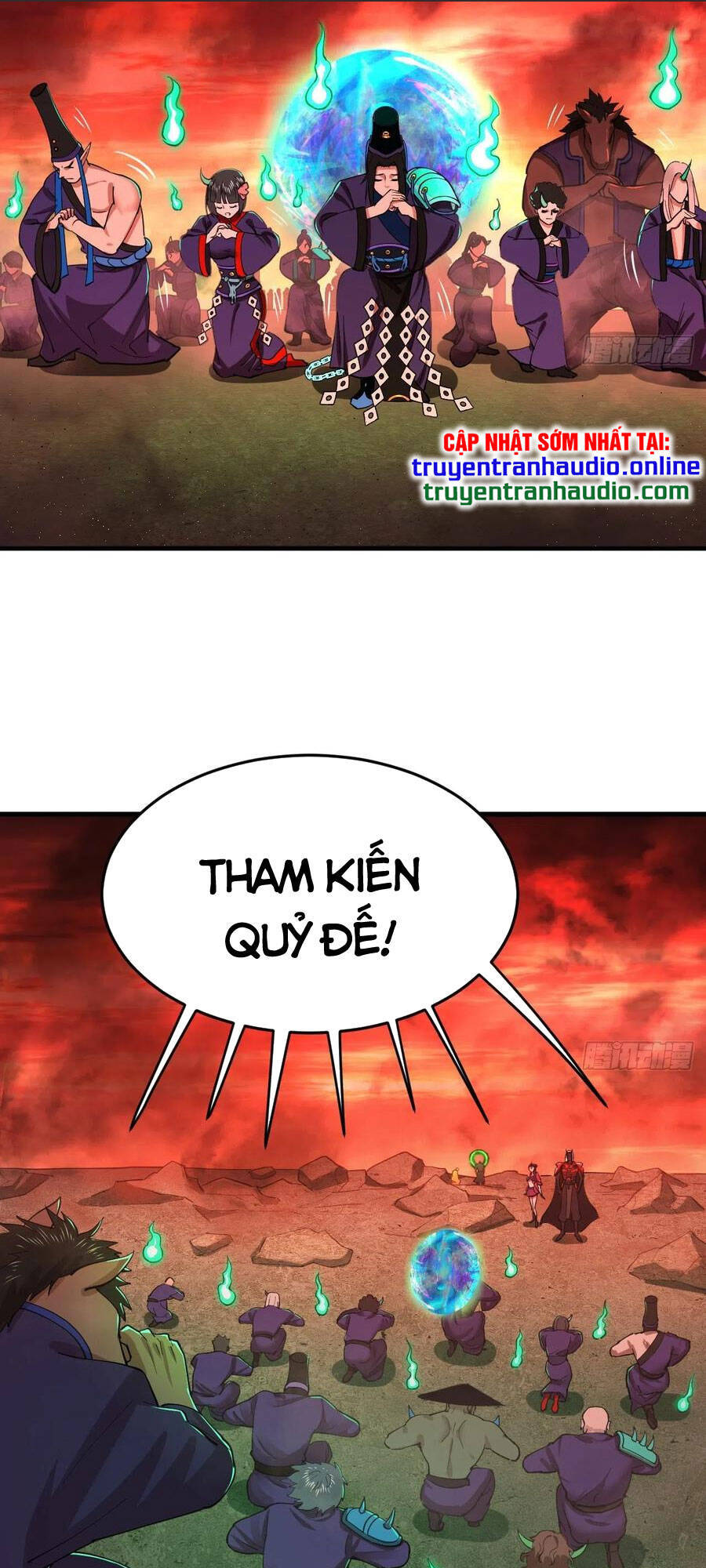 Luyện Khí 3000 Năm Chapter 203 - Trang 2