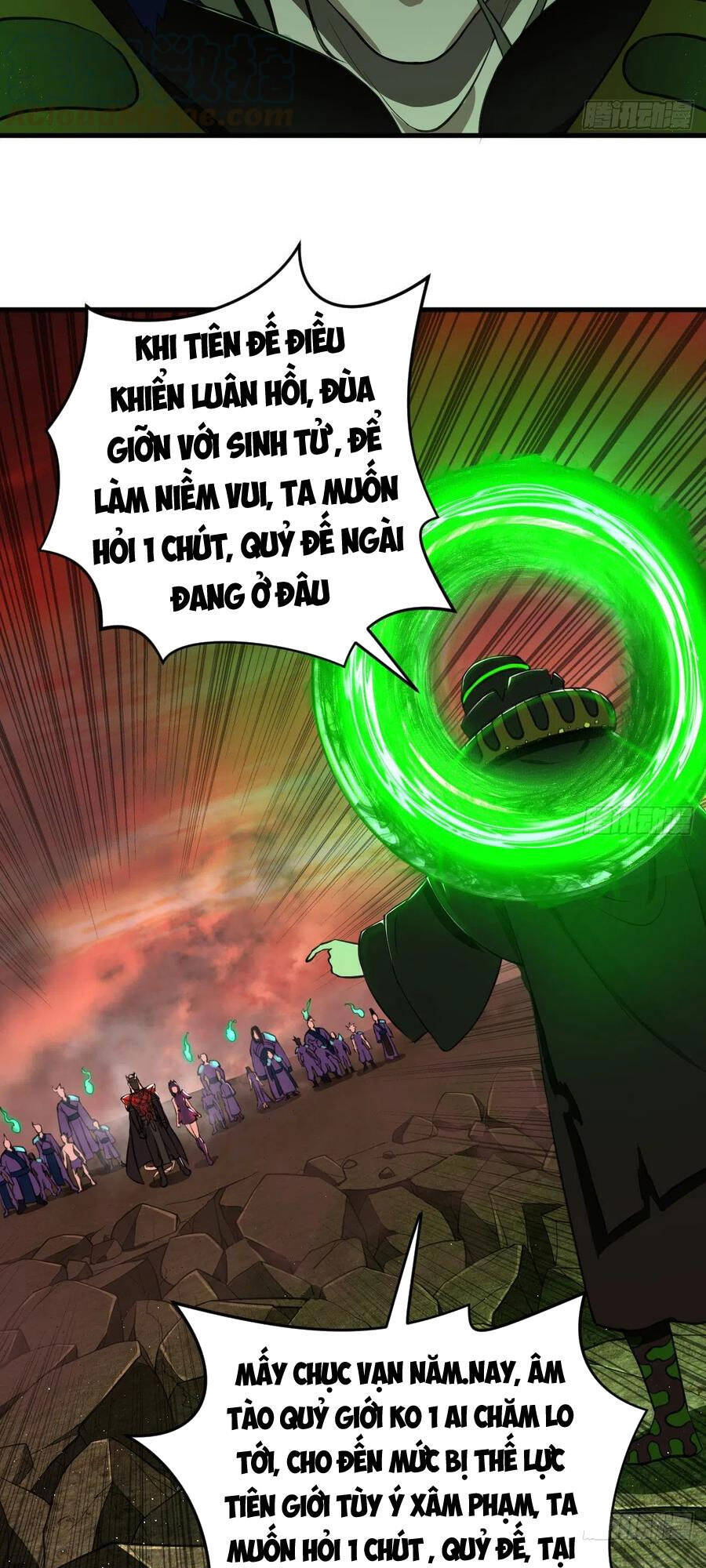 Luyện Khí 3000 Năm Chapter 203 - Trang 2