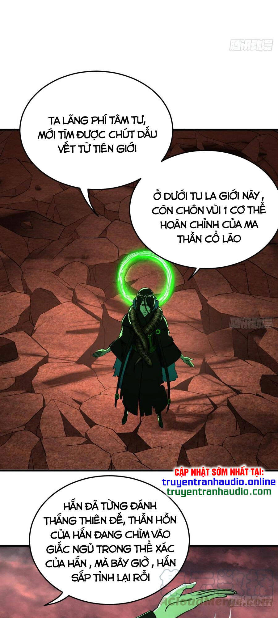 Luyện Khí 3000 Năm Chapter 203 - Trang 2