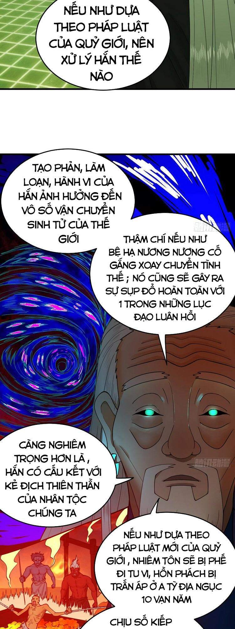 Luyện Khí 3000 Năm Chapter 208 - Trang 2