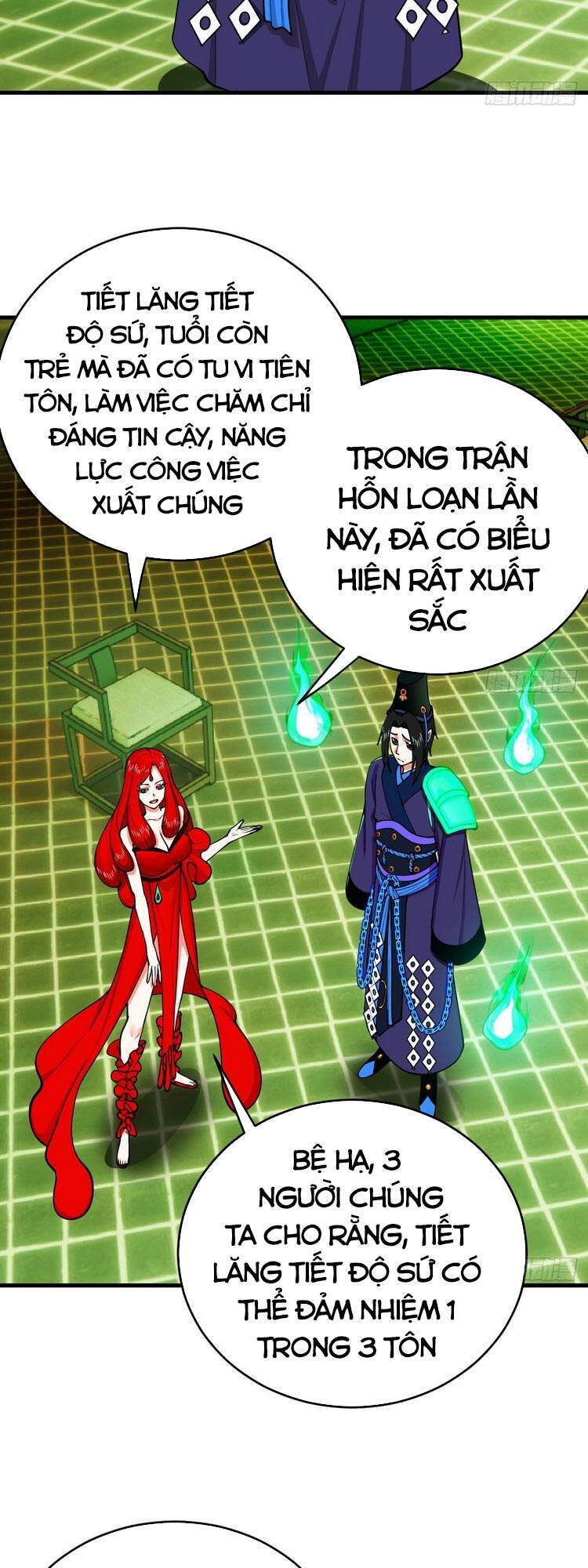 Luyện Khí 3000 Năm Chapter 209 - Trang 2
