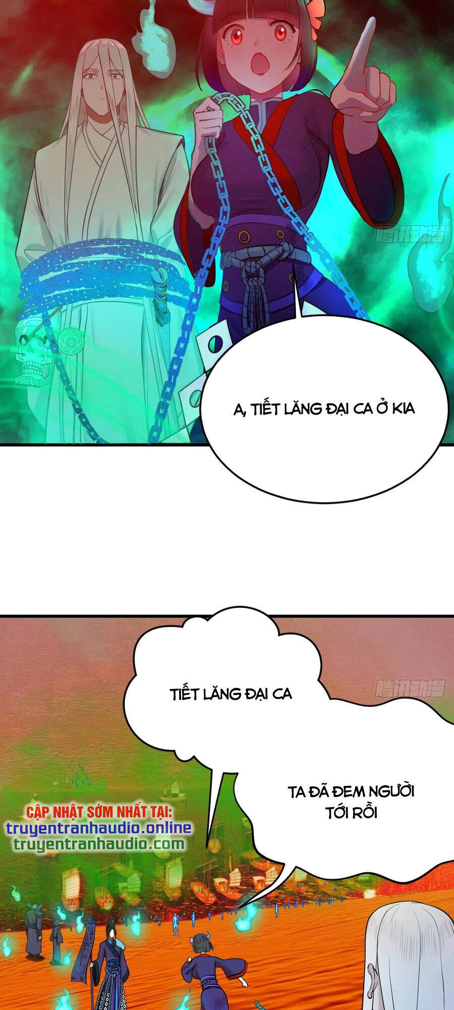 Luyện Khí 3000 Năm Chapter 211 - Trang 2