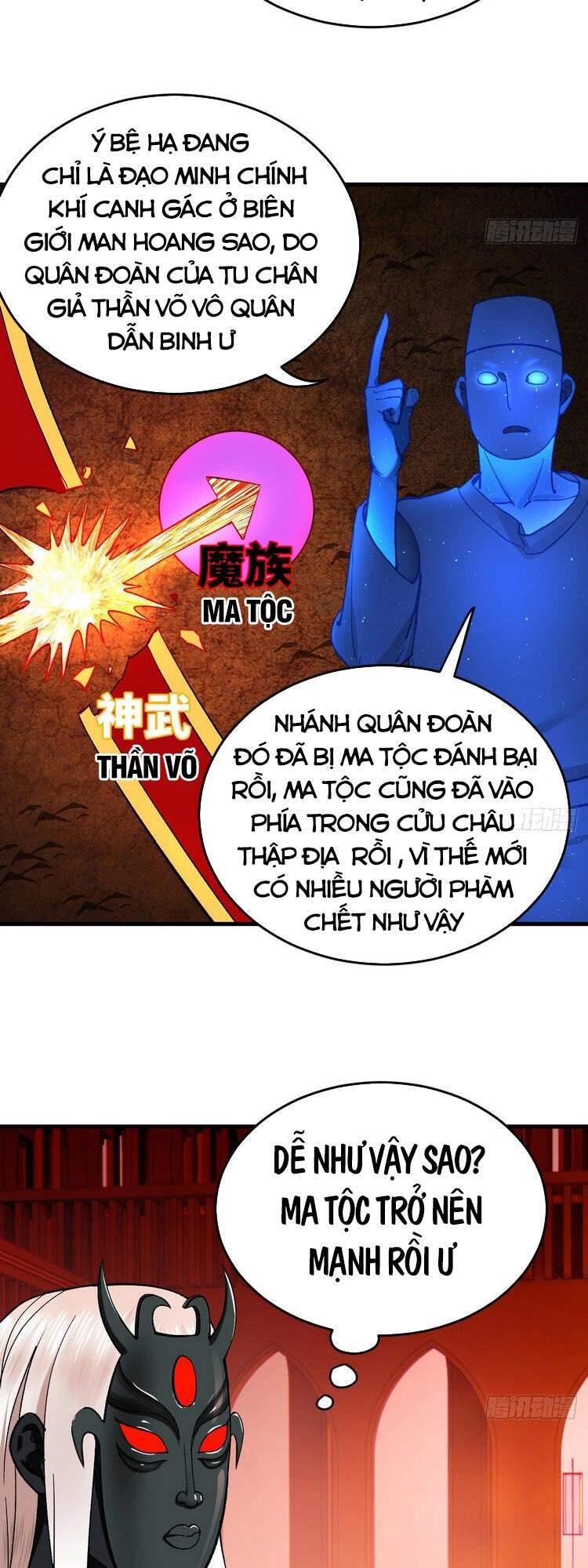Luyện Khí 3000 Năm Chapter 212 - Trang 2