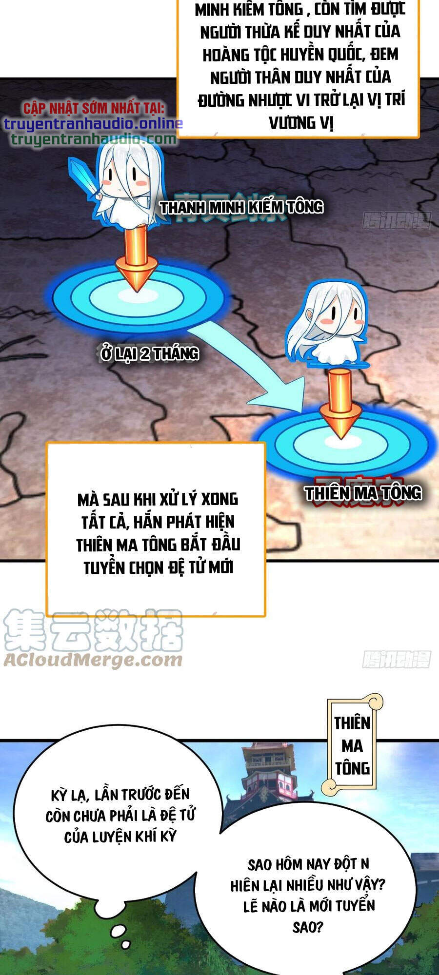 Luyện Khí 3000 Năm Chapter 219 - Trang 2