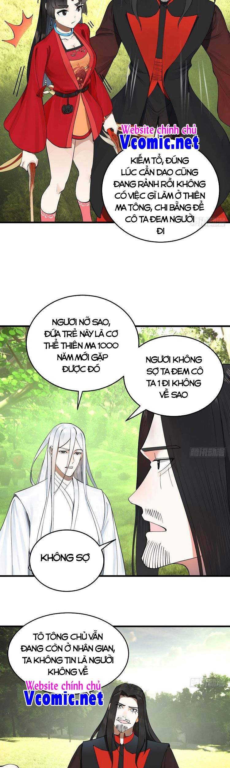 Luyện Khí 3000 Năm Chapter 231 - Trang 2