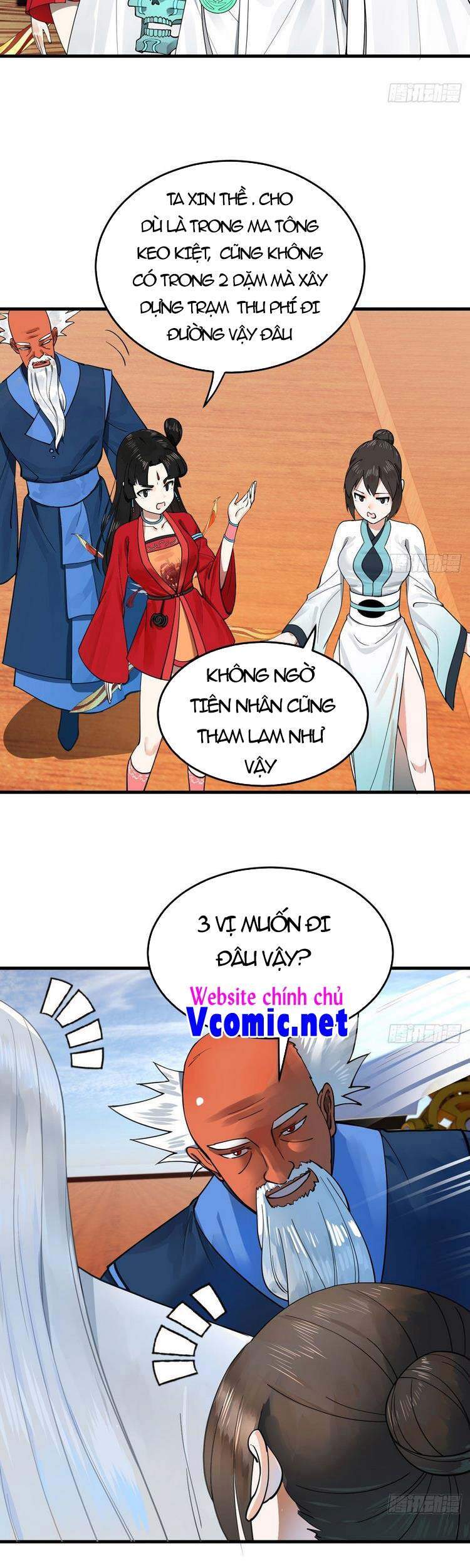 Luyện Khí 3000 Năm Chapter 234 - Trang 2