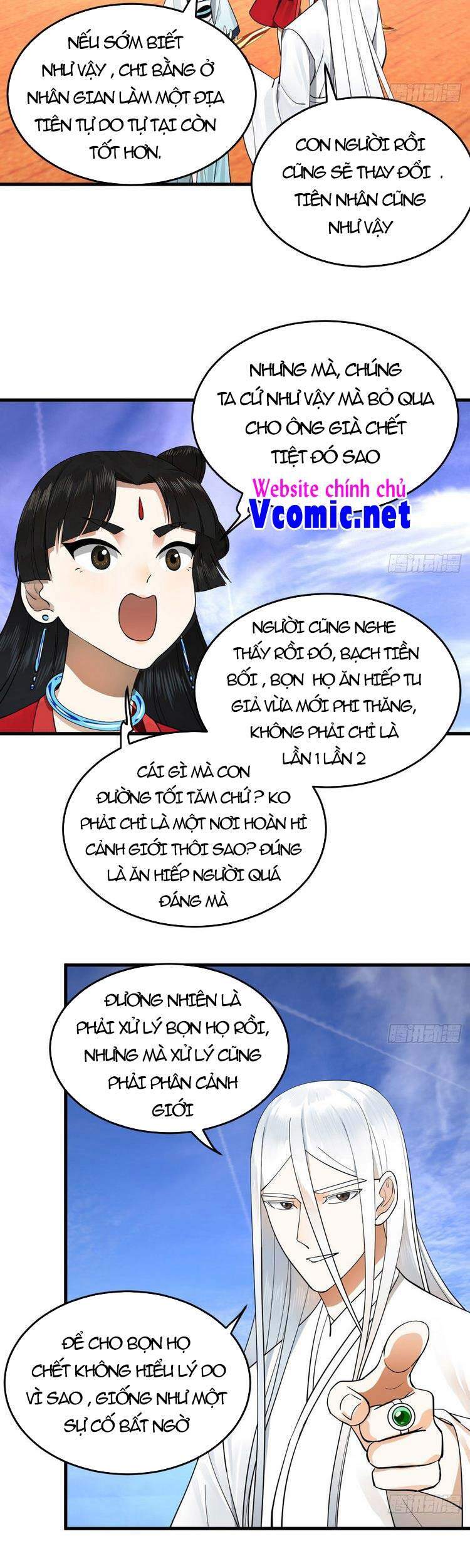 Luyện Khí 3000 Năm Chapter 234 - Trang 2