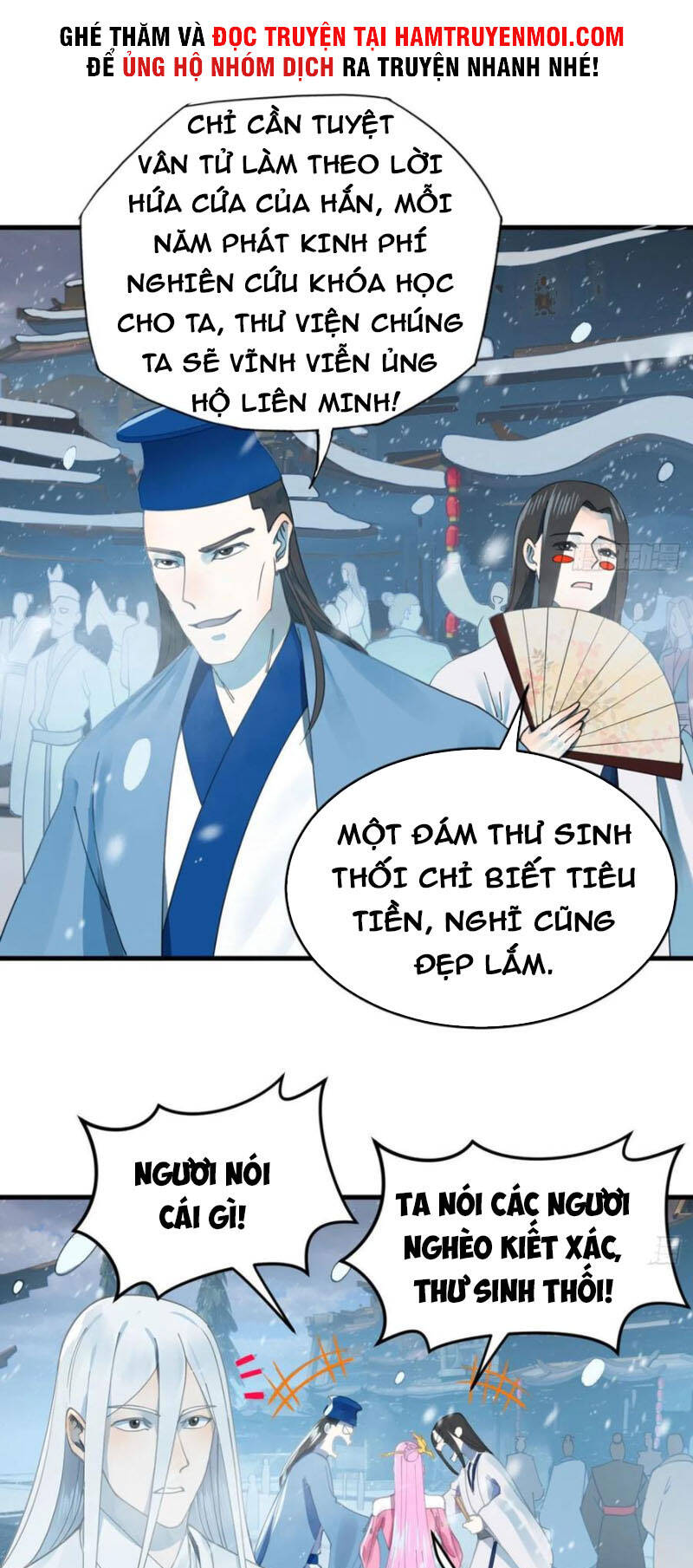 Luyện Khí 3000 Năm Chapter 261 - Trang 2