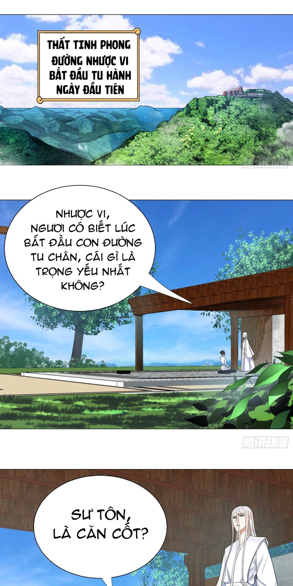 Luyện Khí 3000 Năm Chapter 27 - Trang 2