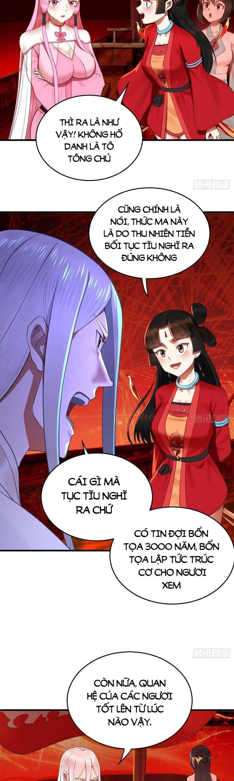 Luyện Khí 3000 Năm Chapter 271 - Trang 2