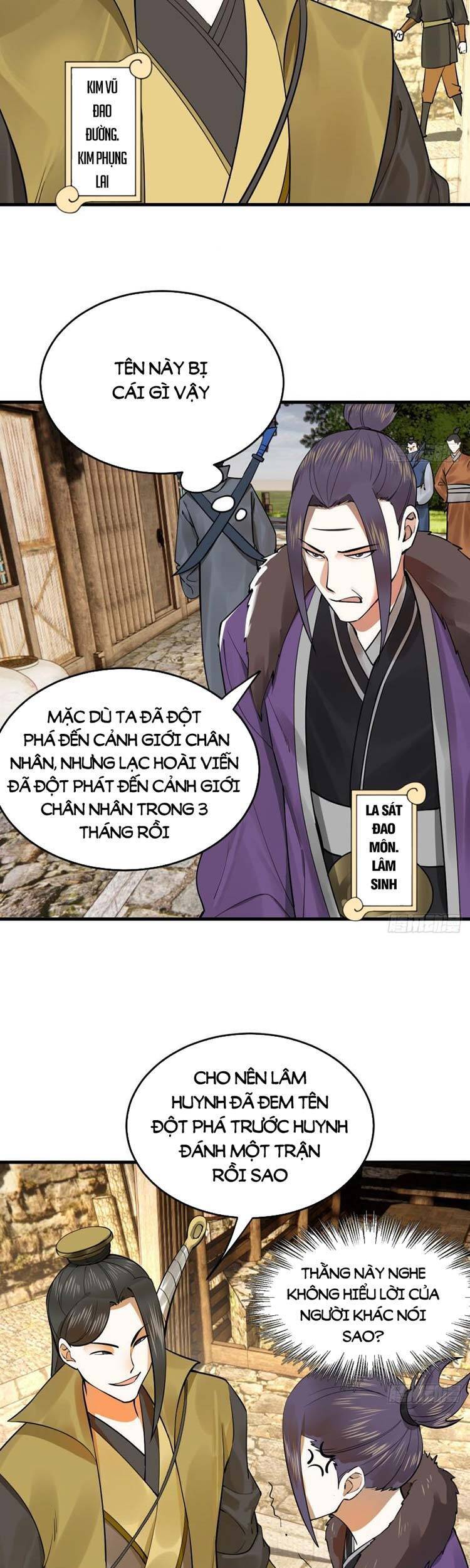 Luyện Khí 3000 Năm Chapter 284 - Trang 2