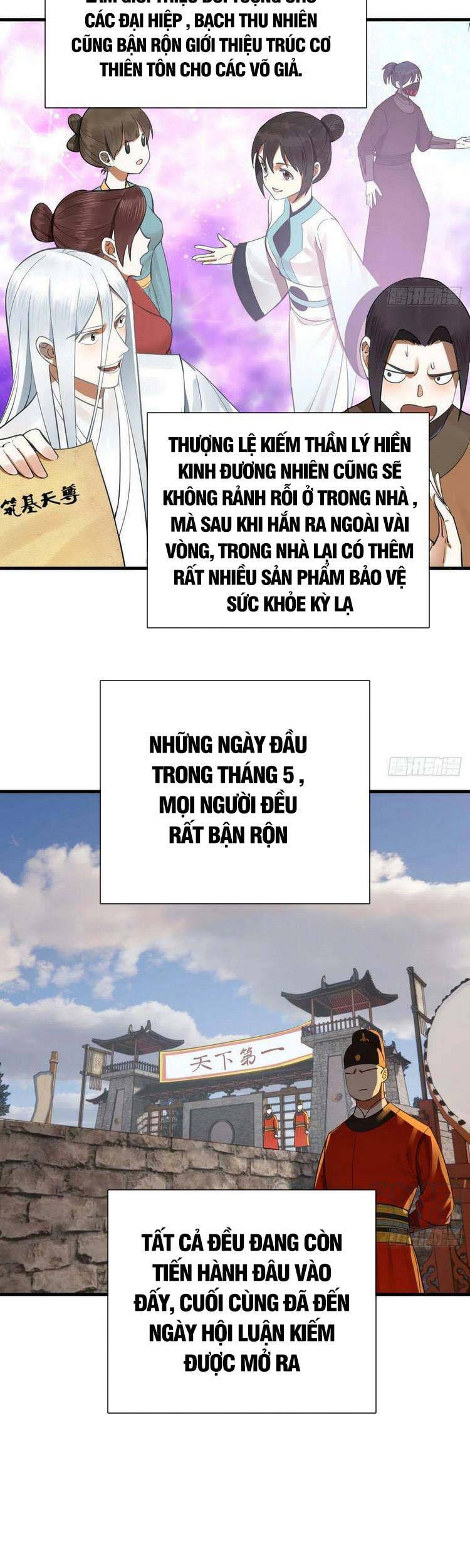 Luyện Khí 3000 Năm Chapter 285 - Trang 2