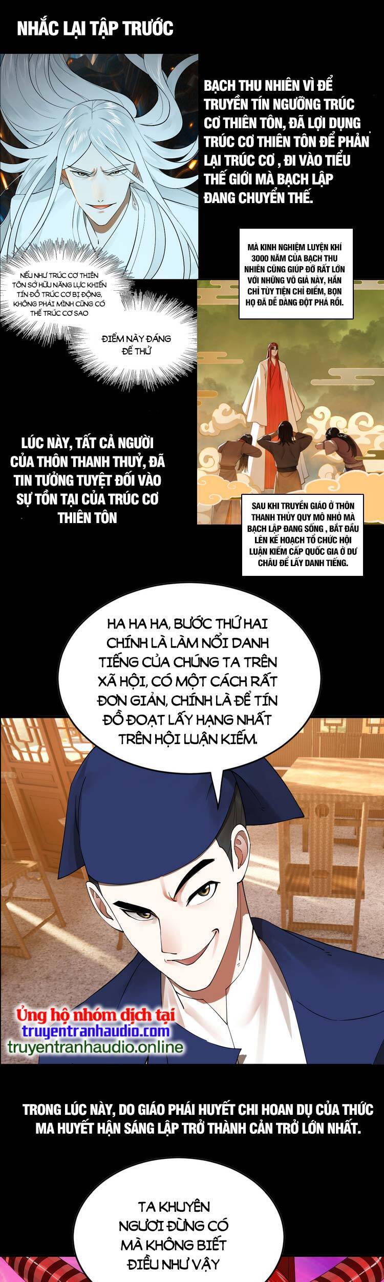 Luyện Khí 3000 Năm Chapter 287 - Trang 2