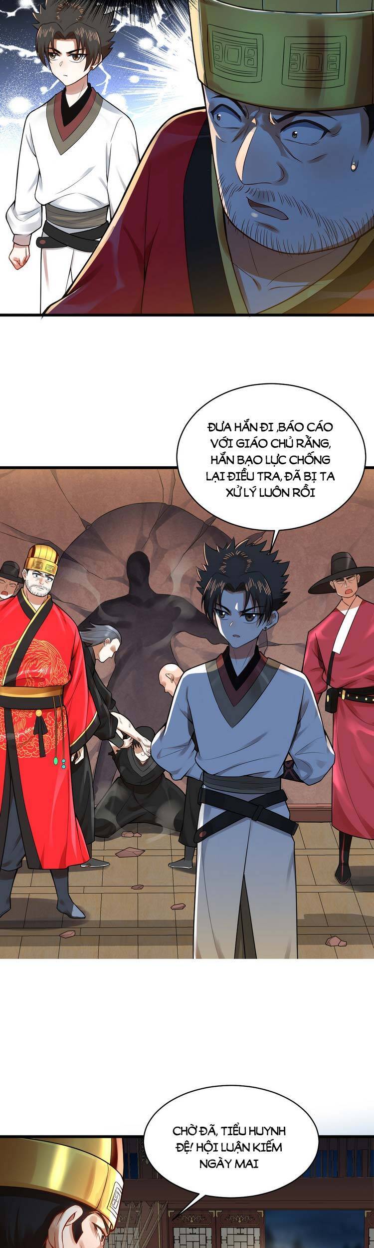 Luyện Khí 3000 Năm Chapter 287 - Trang 2