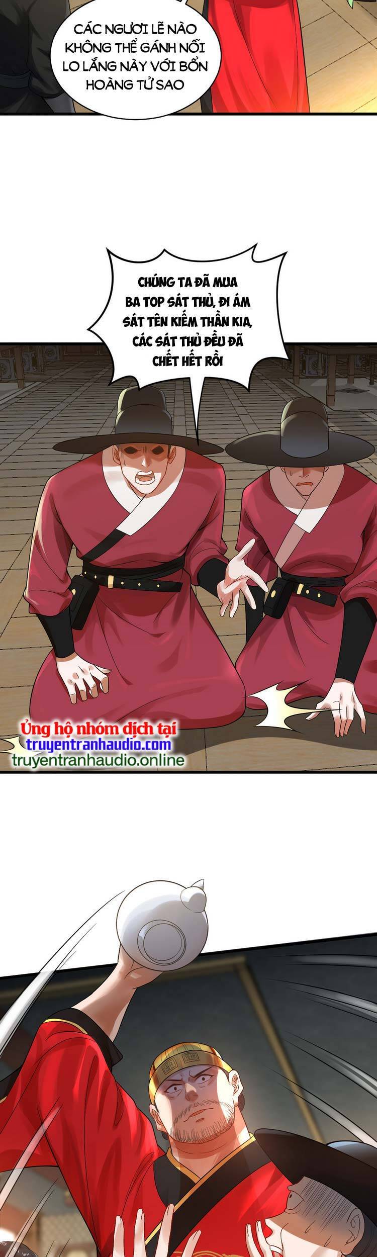 Luyện Khí 3000 Năm Chapter 287 - Trang 2