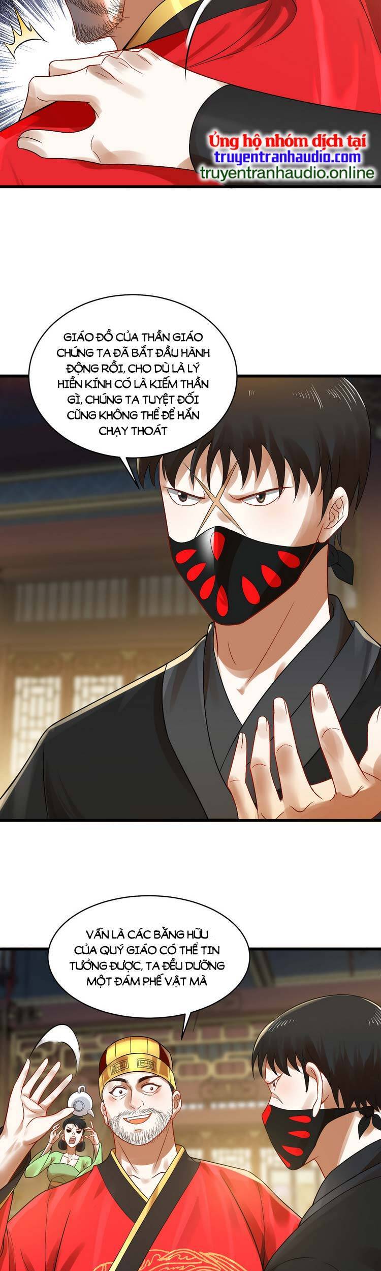 Luyện Khí 3000 Năm Chapter 287 - Trang 2