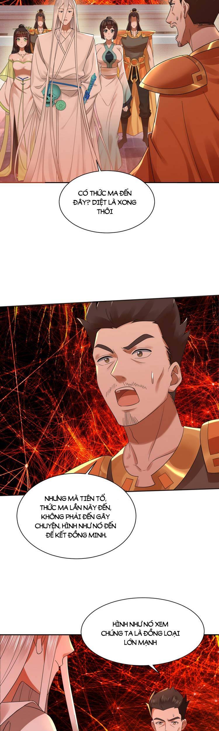 Luyện Khí 3000 Năm Chapter 292 - Trang 2