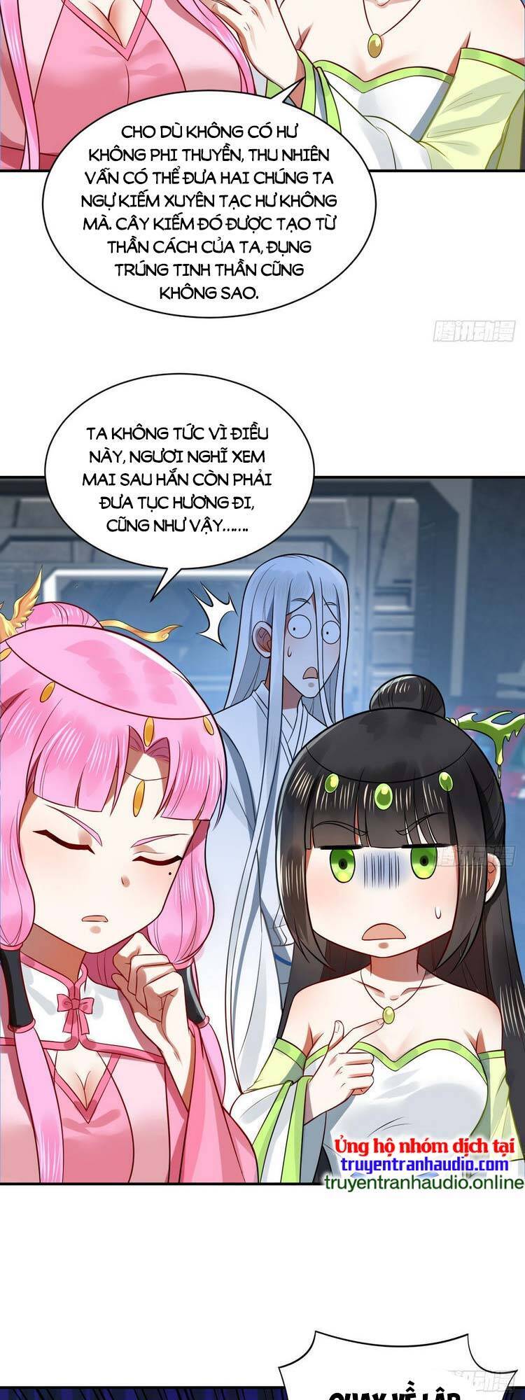 Luyện Khí 3000 Năm Chapter 296 - Trang 2