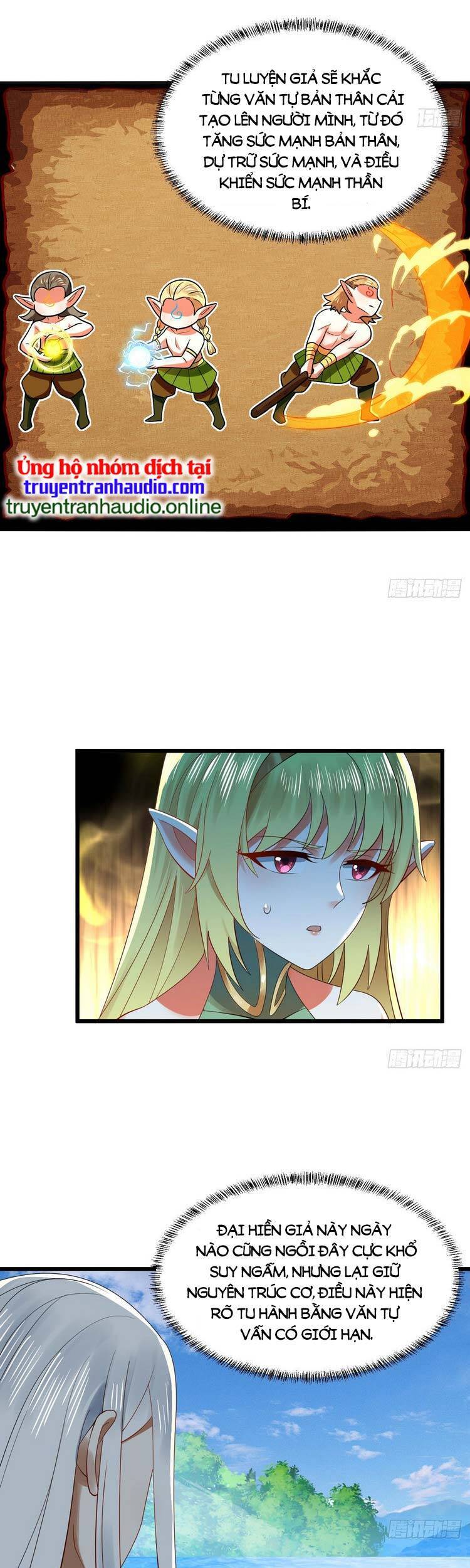 Luyện Khí 3000 Năm Chapter 299 - Trang 2