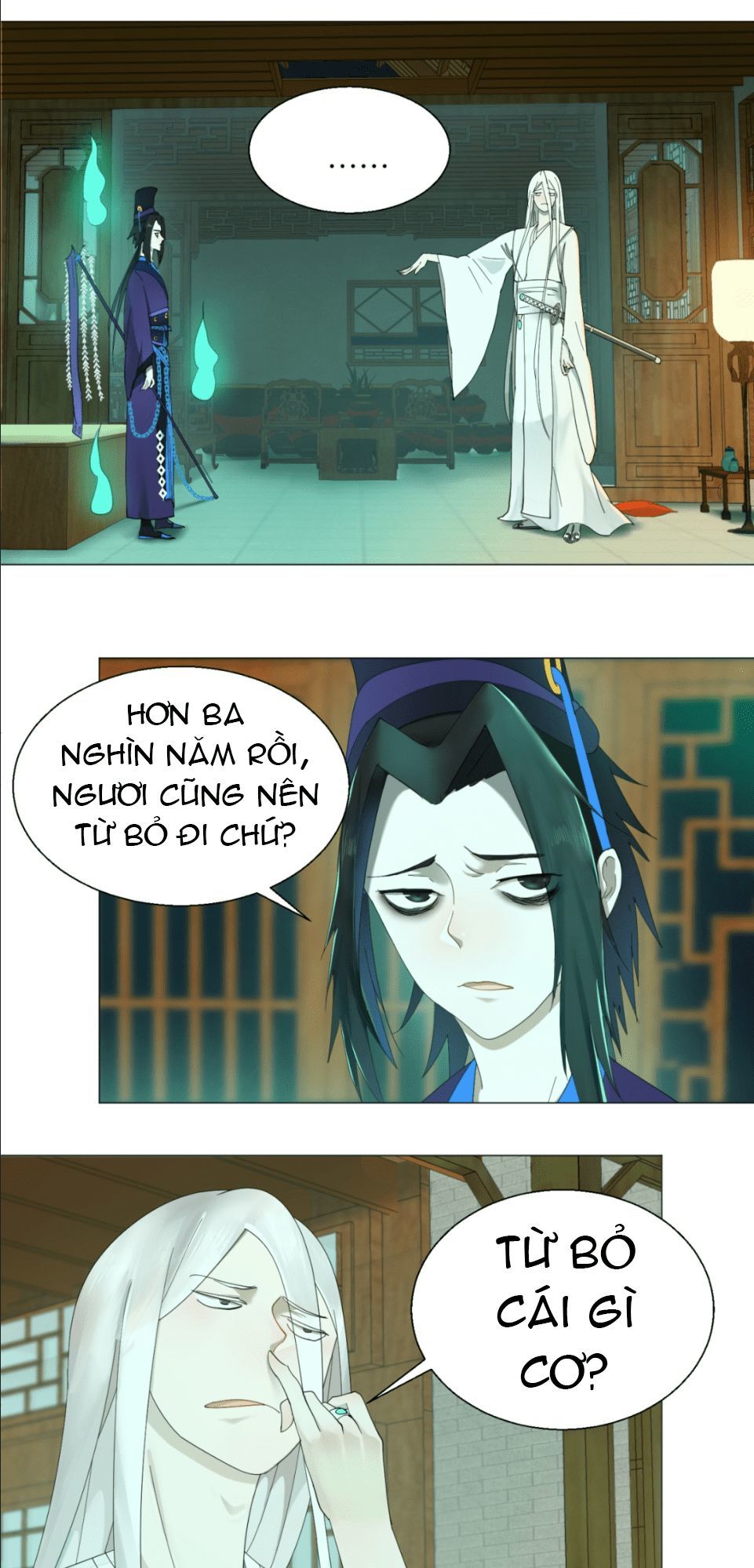 Luyện Khí 3000 Năm Chapter 3 - Trang 2
