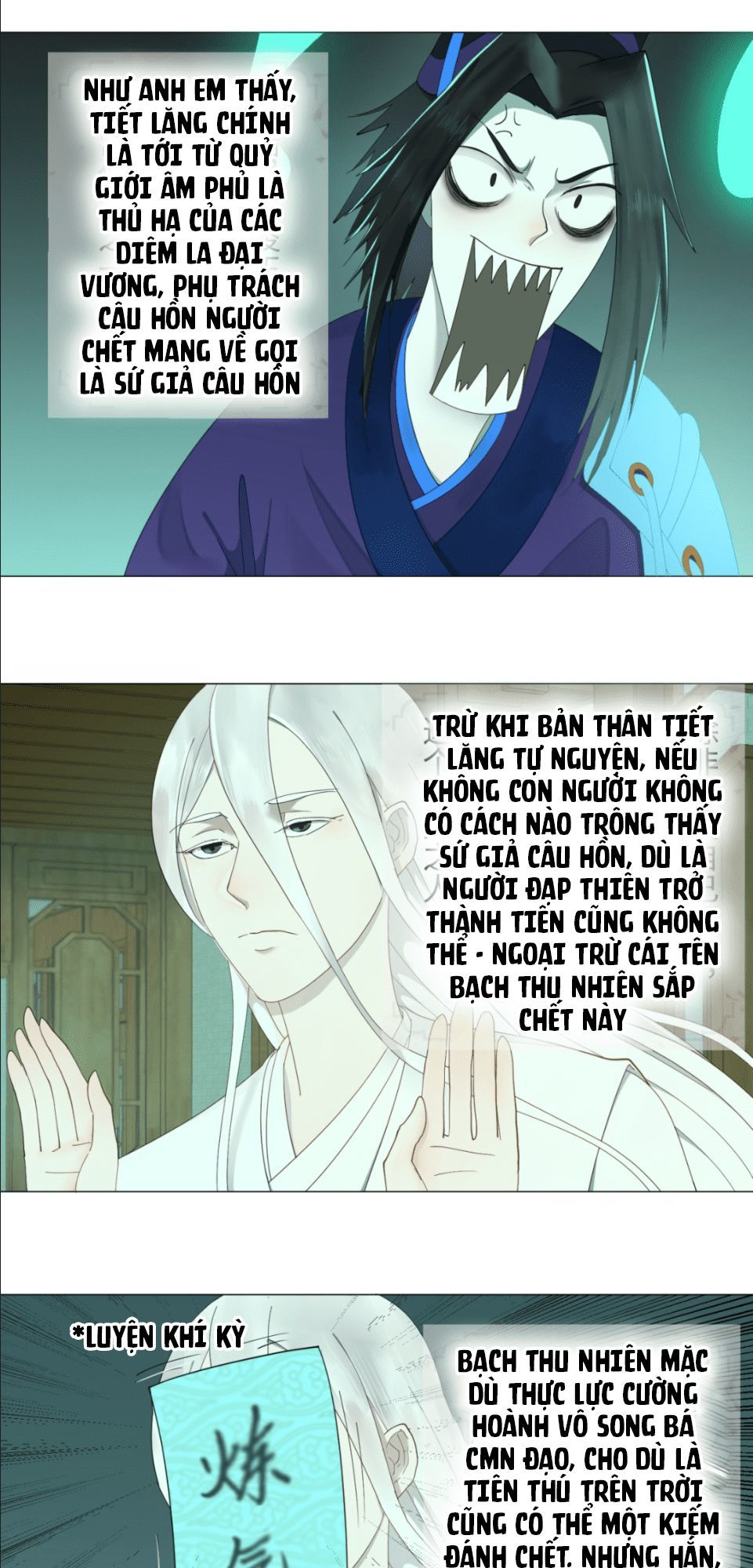 Luyện Khí 3000 Năm Chapter 3 - Trang 2