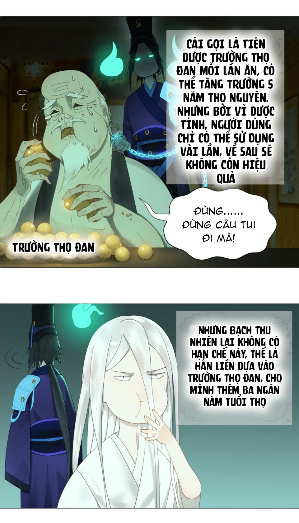 Luyện Khí 3000 Năm Chapter 3 - Trang 2