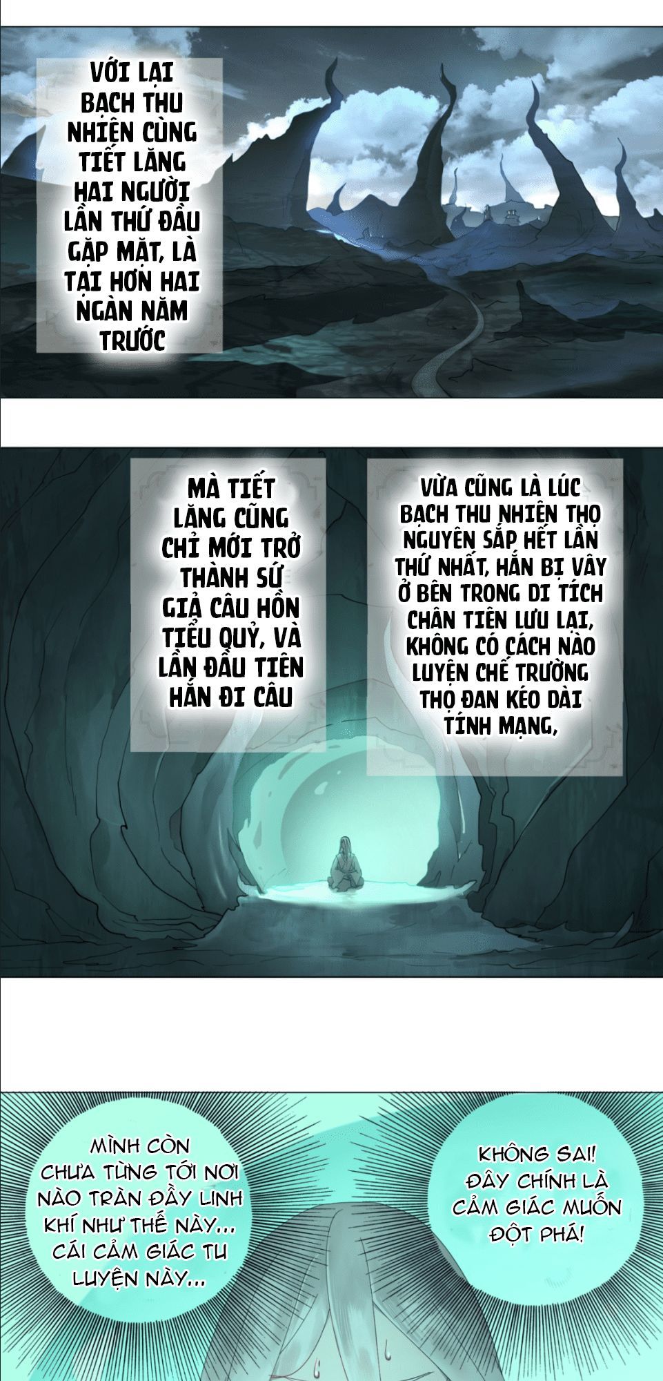 Luyện Khí 3000 Năm Chapter 3 - Trang 2