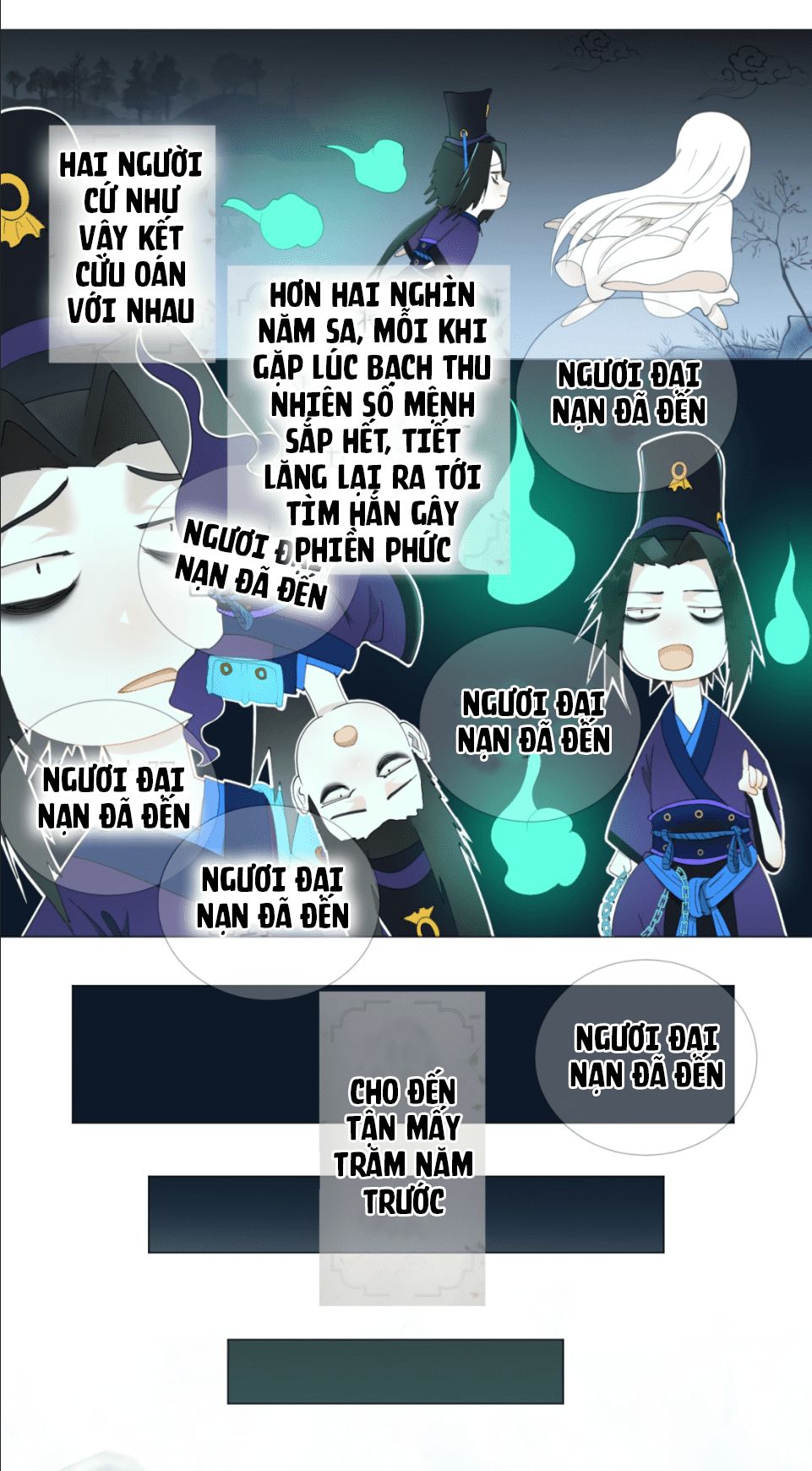 Luyện Khí 3000 Năm Chapter 3 - Trang 2