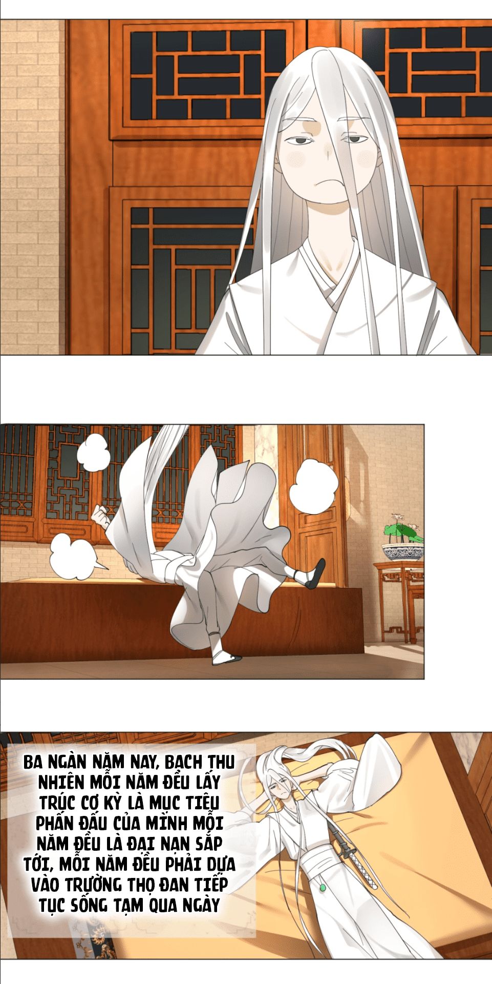 Luyện Khí 3000 Năm Chapter 3 - Trang 2