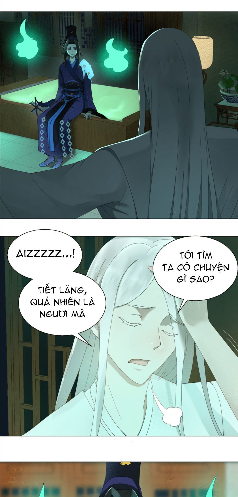 Luyện Khí 3000 Năm Chapter 3 - Trang 2