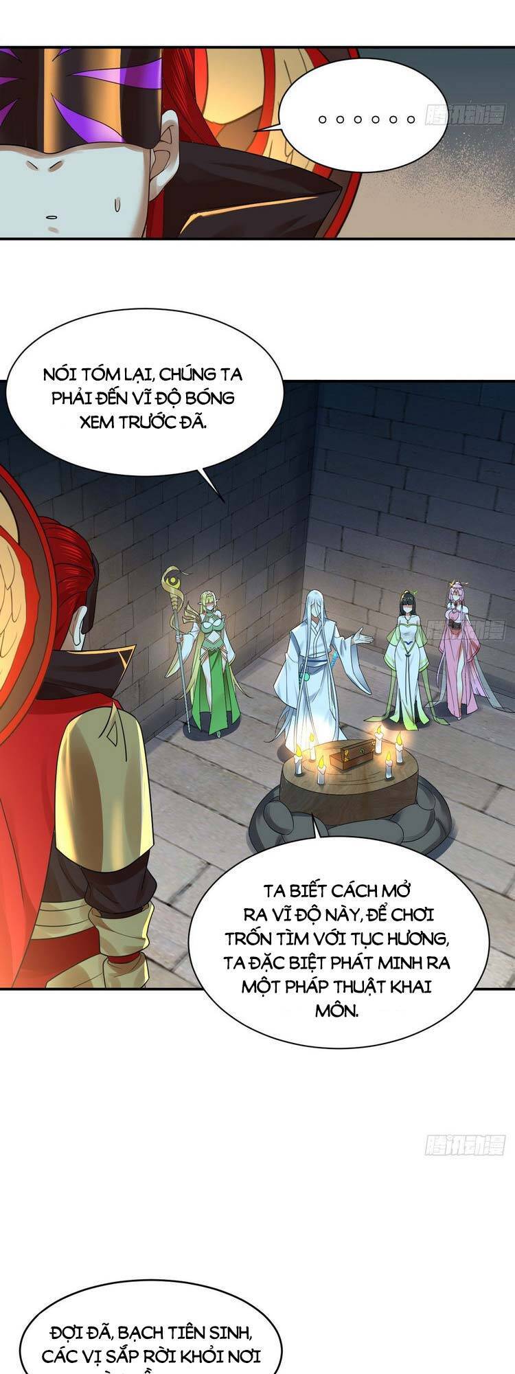 Luyện Khí 3000 Năm Chapter 301 - Trang 2