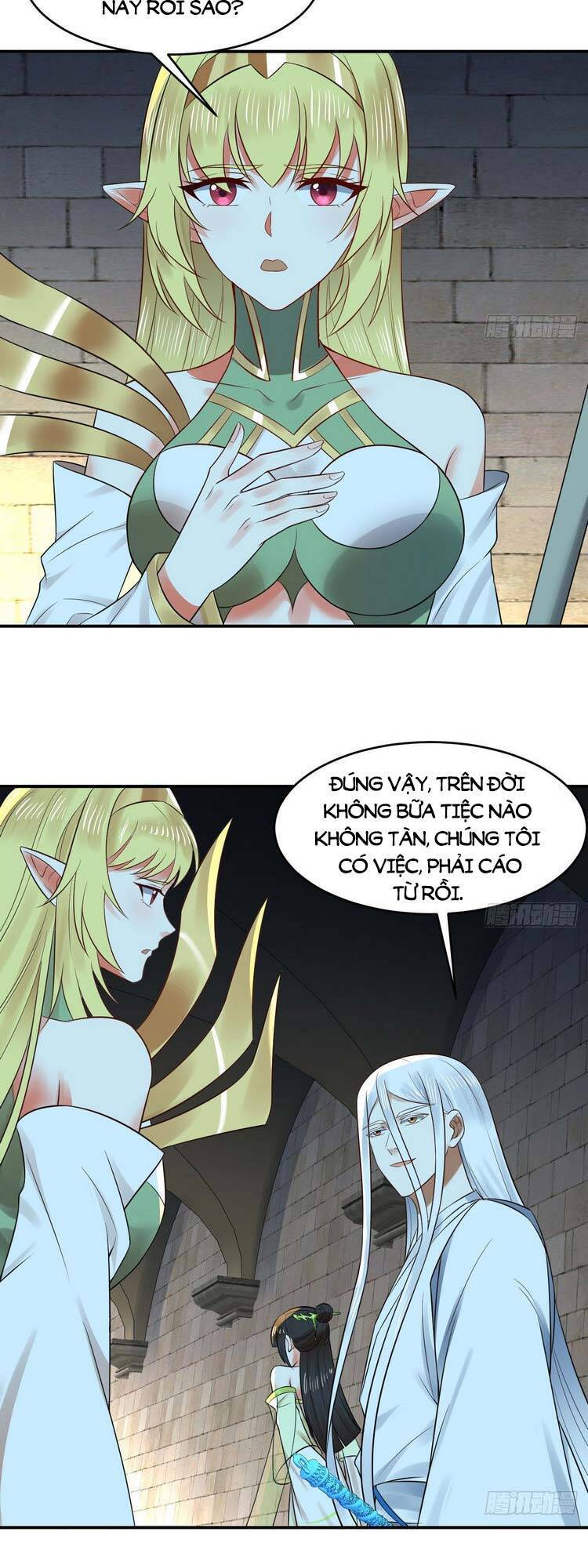 Luyện Khí 3000 Năm Chapter 301 - Trang 2