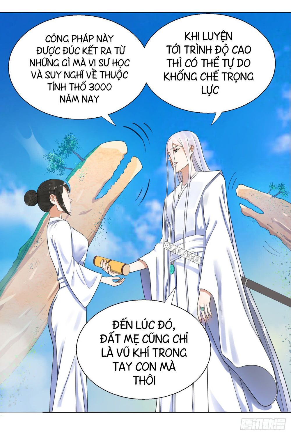 Luyện Khí 3000 Năm Chapter 31 - Trang 2