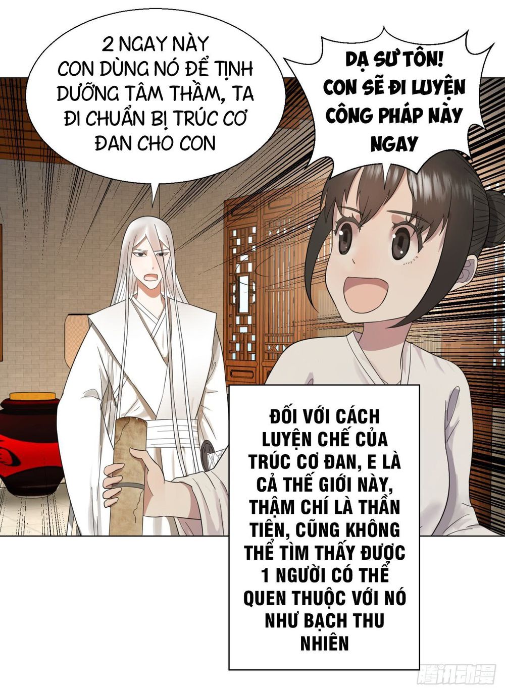 Luyện Khí 3000 Năm Chapter 31 - Trang 2